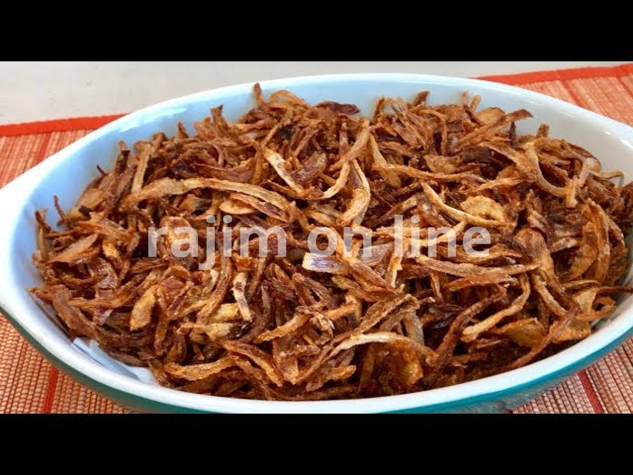 هل البصل المقلي هو عدوك الأول في الرجيم؟